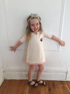 kids - organic cotton dress