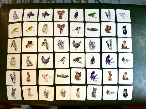 a matching game