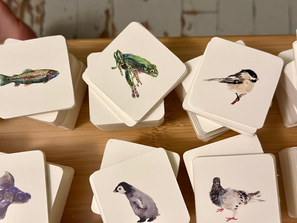 a matching game