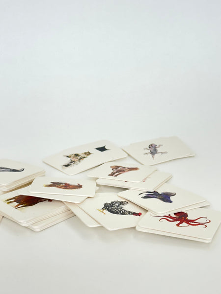 a matching game