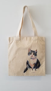 Tote Bag, Cat ( Frankie)