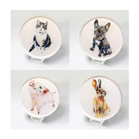 Coasters Animals - CS2