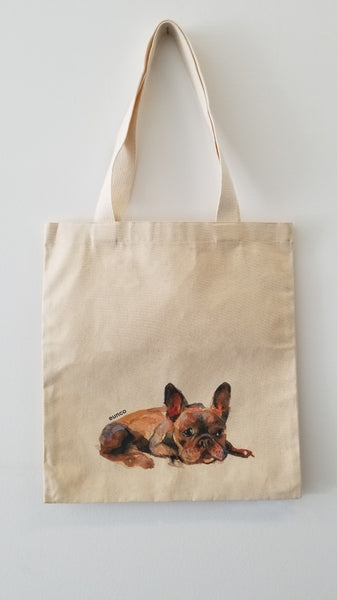 Tote Bag, Dog (Buoy)