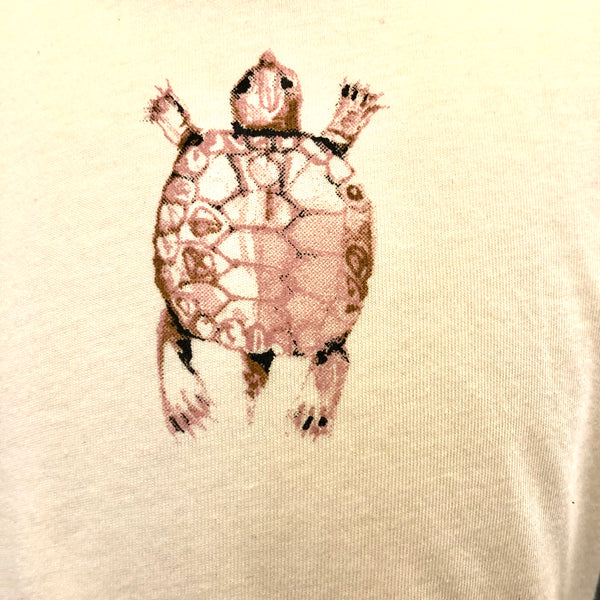 New Double-Stitched T-Shirt - Turtle