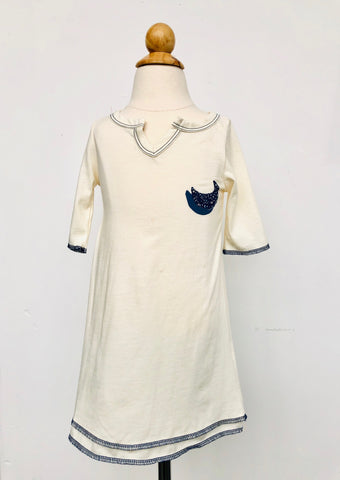 Organic Cotton Dress - Moon