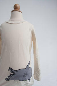 T-Shirt Long-sleeve - Shark