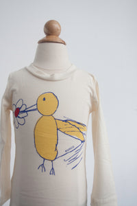 T-Shirt Long-sleeve - Hannah's Bird