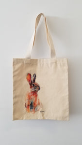 Tote Bag, Rabbit (Jack)