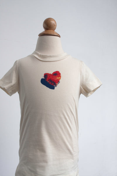 T-Shirt Long-sleeve - Little Heart