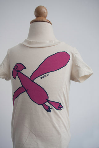 T-Shirt - Purple Bird