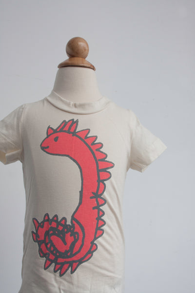 T-shirt Long-sleeve - Seahorse