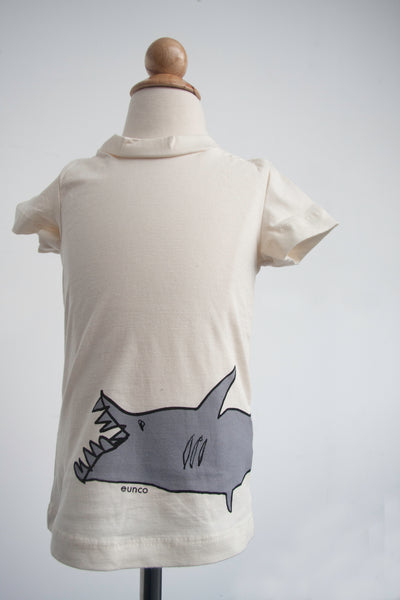 T-Shirt Long-sleeve - Shark