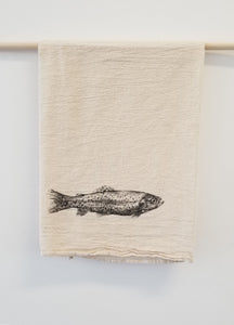 Tea Towel, Fish